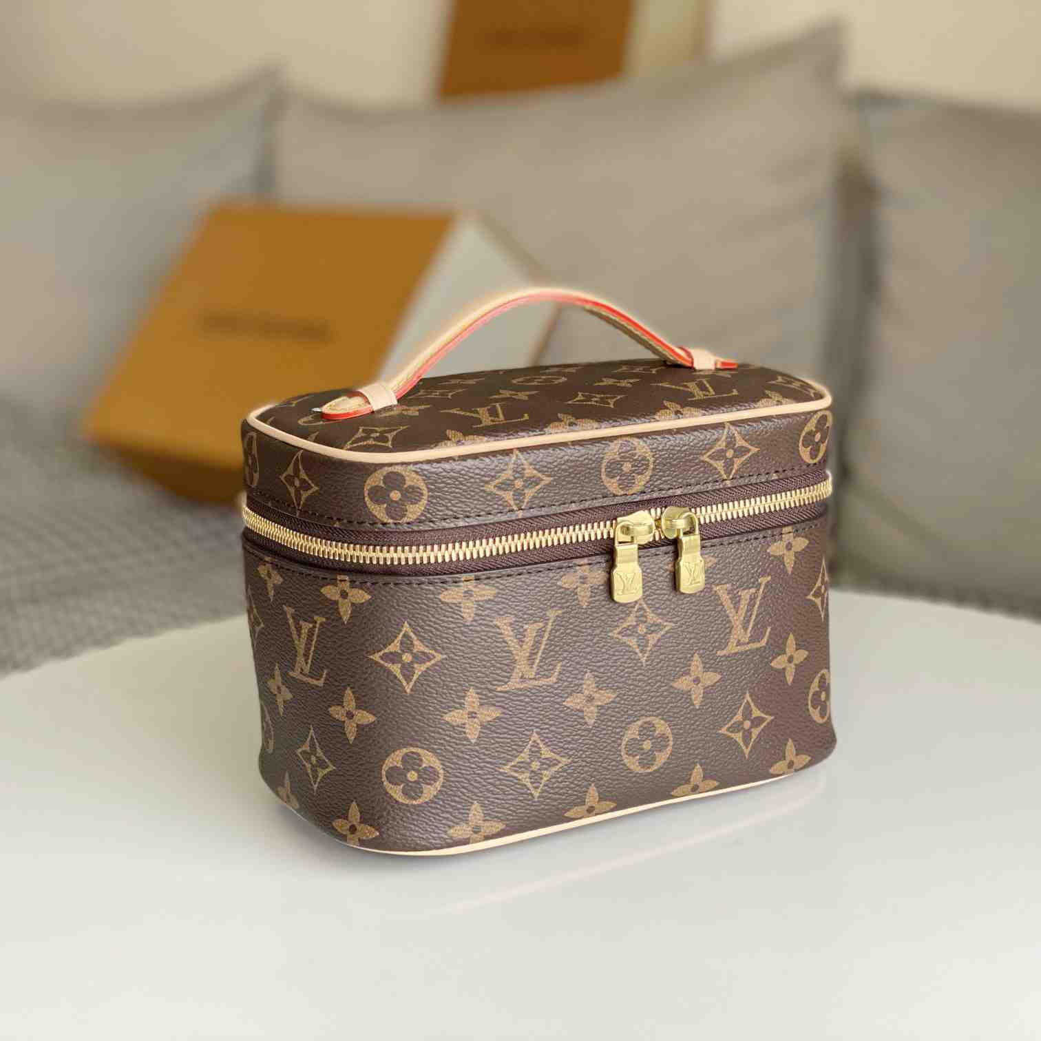 Louis Vuitton Nice Mini Toiletry Pouch  M44495 - FashionPlug