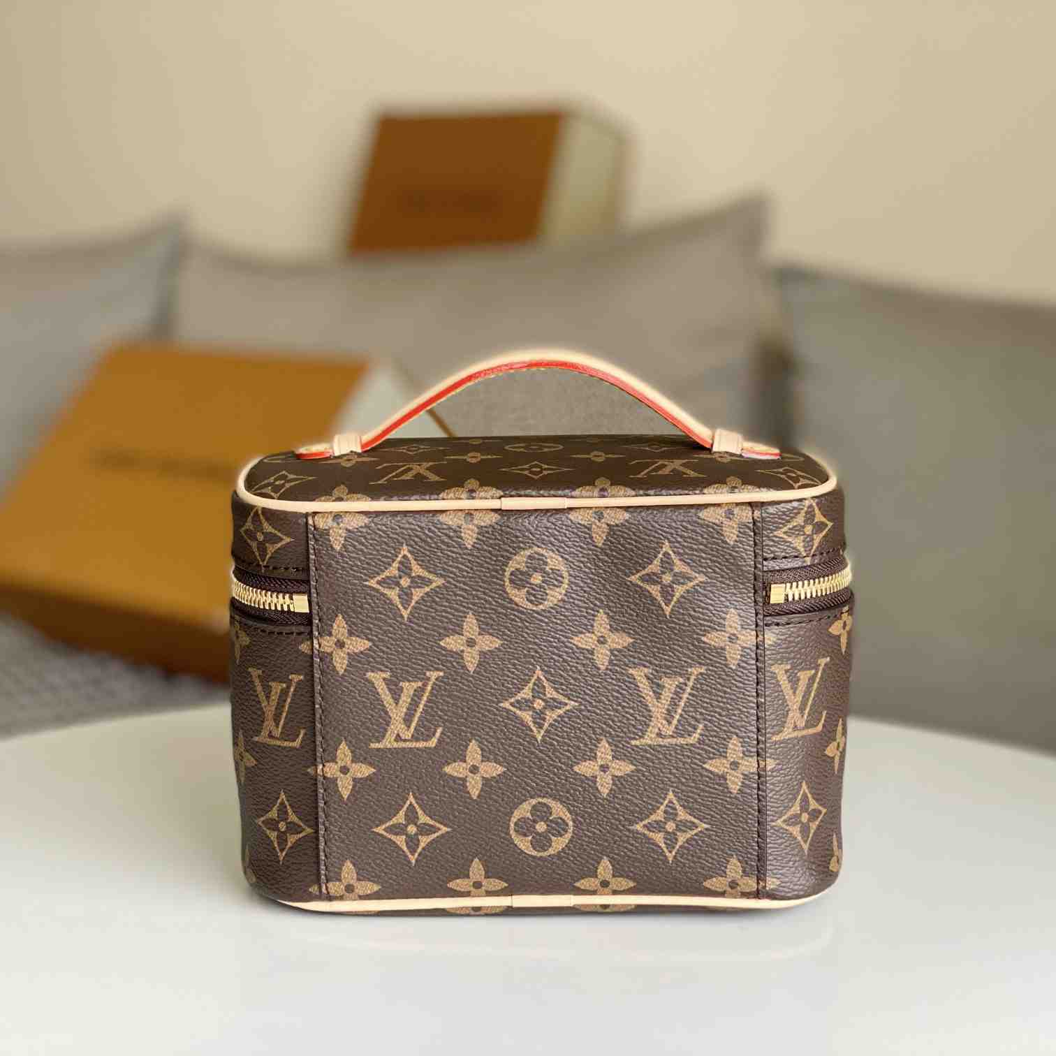 Louis Vuitton Nice Mini Toiletry Pouch  M44495 - FashionPlug