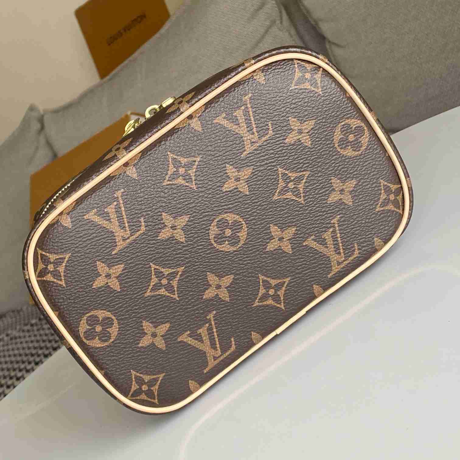 Louis Vuitton Nice Mini Toiletry Pouch  M44495 - FashionPlug