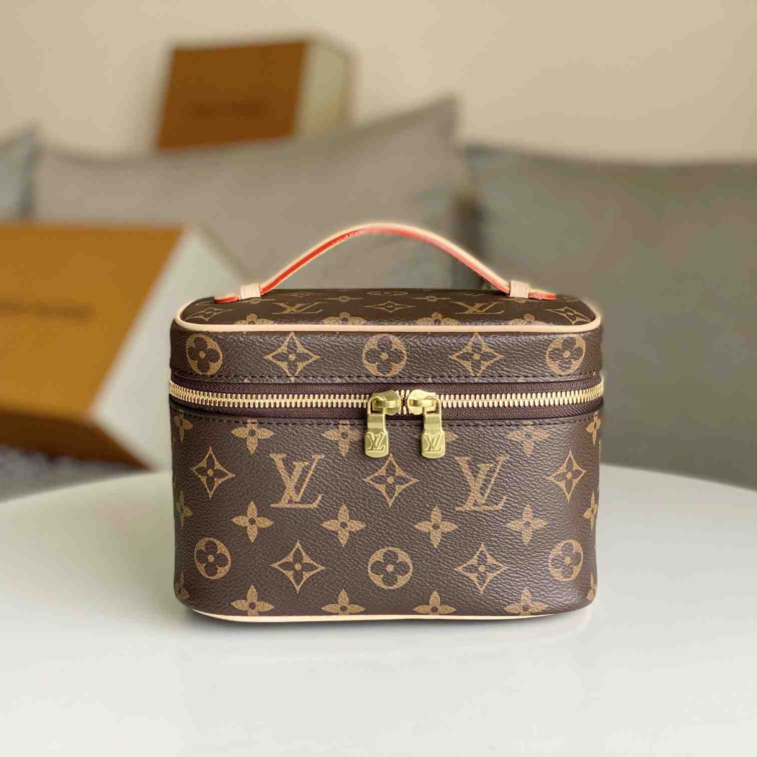 Louis Vuitton Nice Mini Toiletry Pouch  M44495 - FashionPlug