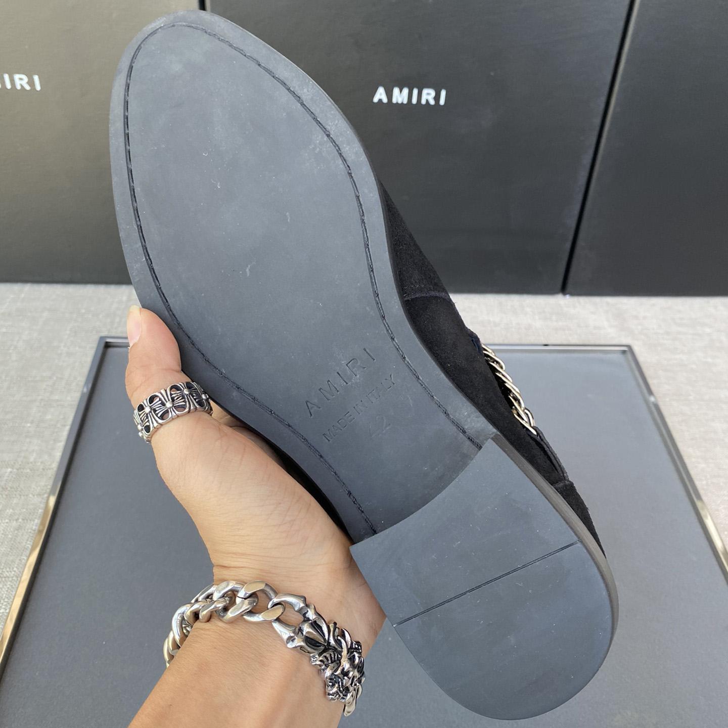 Amiri Buckle-detail 40mm Suede Boots - FashionPlug