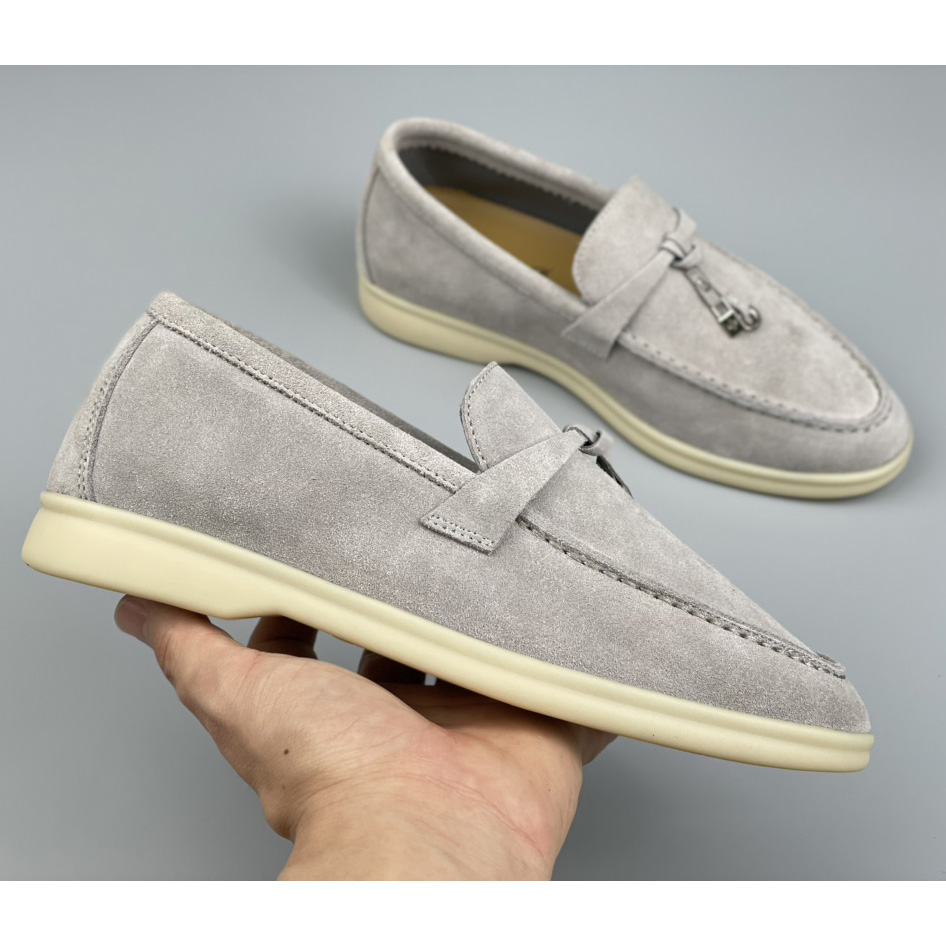 Loro Piana Women's Summer Walk Loafers - FashionPlug