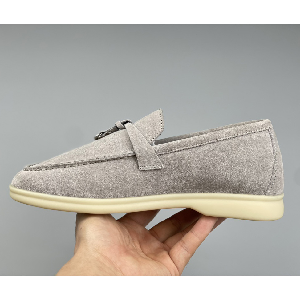 Loro Piana Women's Summer Walk Loafers - FashionPlug