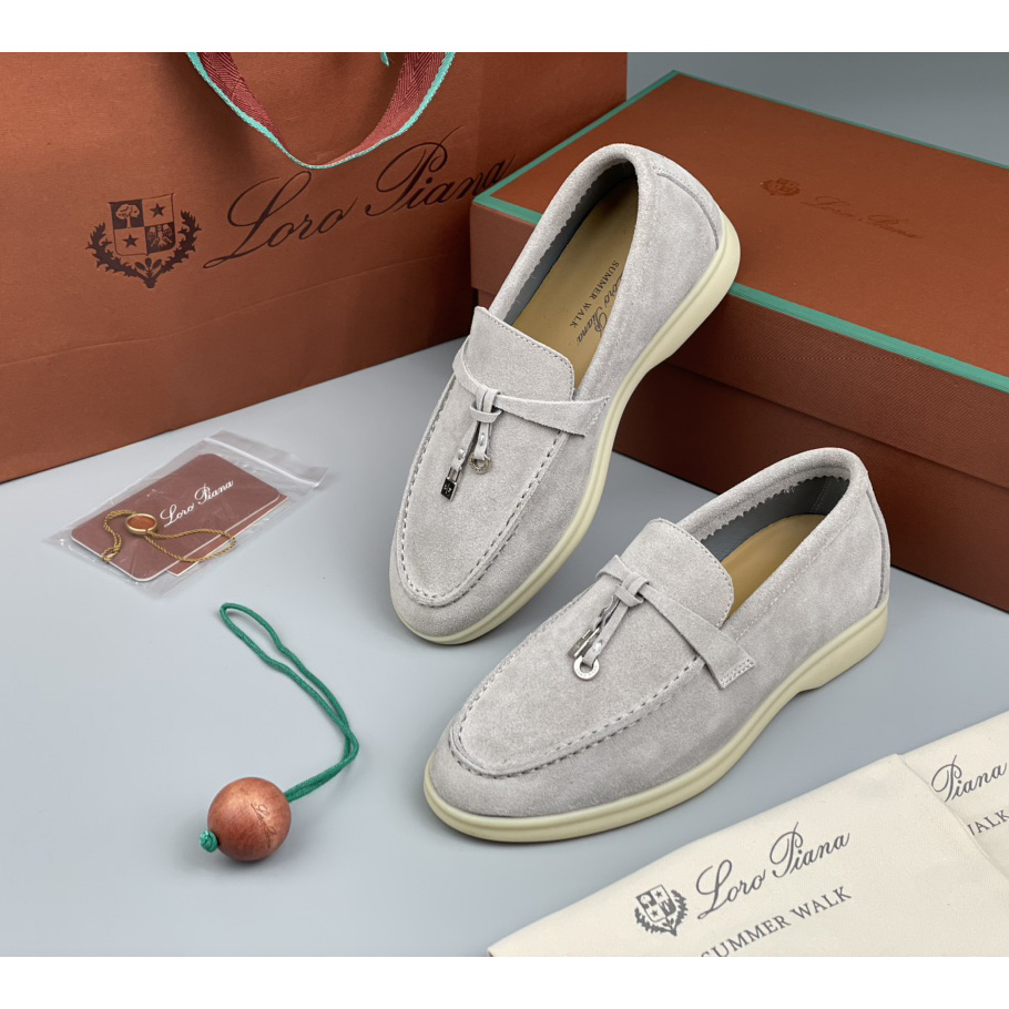 Loro Piana Women's Summer Walk Loafers - FashionPlug
