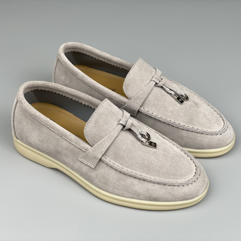 Loro Piana Women's Summer Walk Loafers - FashionPlug