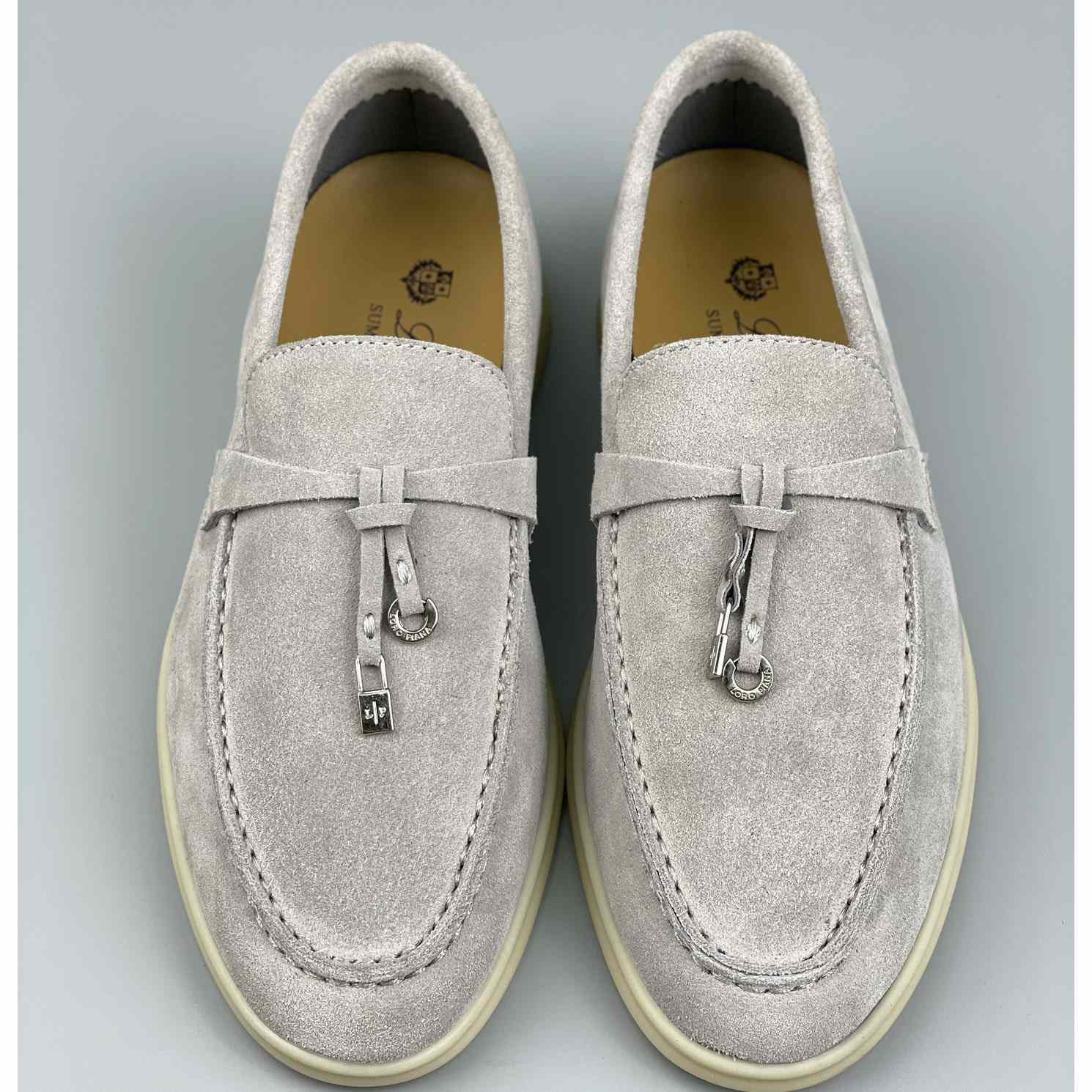 Loro Piana Women's Summer Walk Loafers - FashionPlug