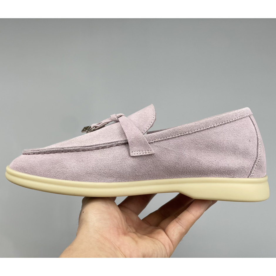 Loro Piana Women's Summer Walk Loafers - FashionPlug