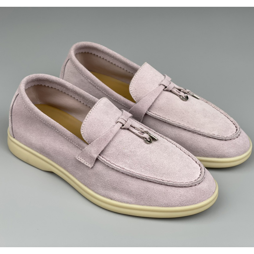 Loro Piana Women's Summer Walk Loafers - FashionPlug