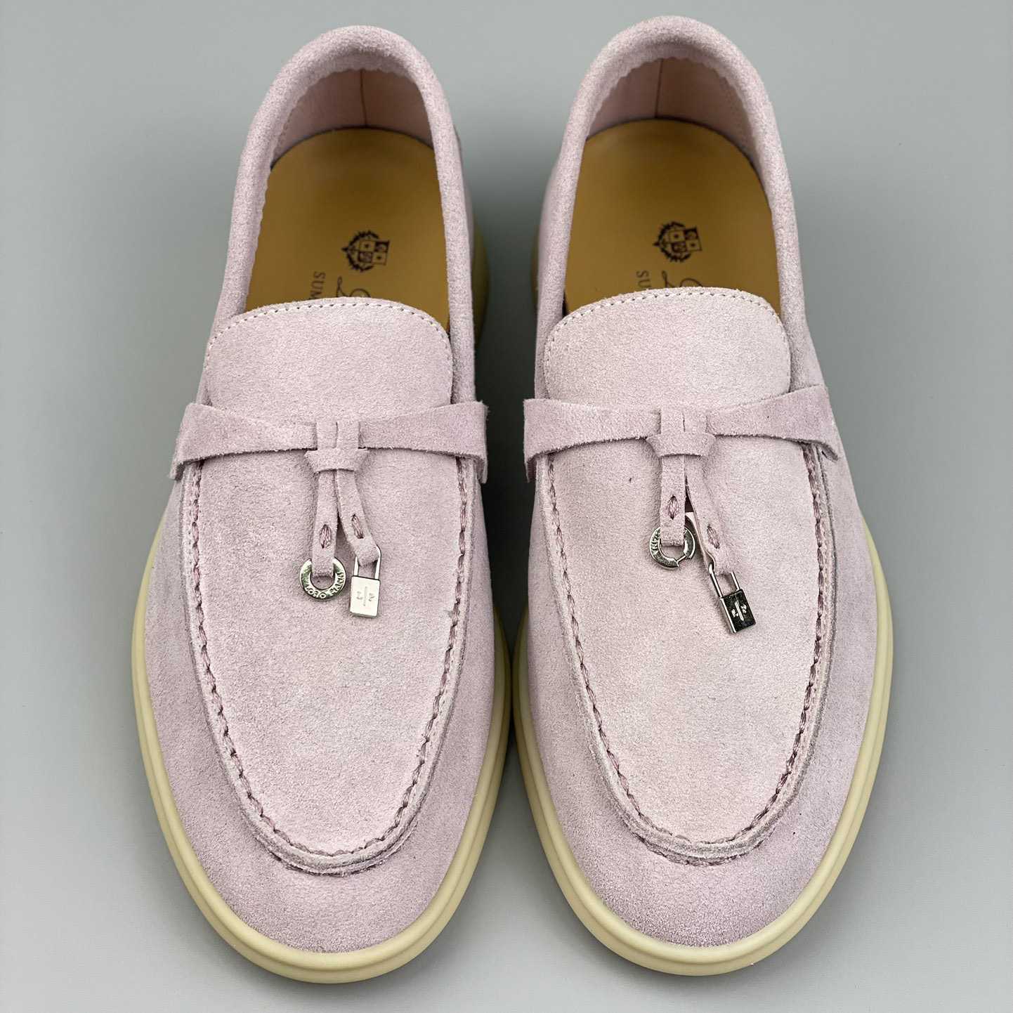 Loro Piana Women's Summer Walk Loafers - FashionPlug