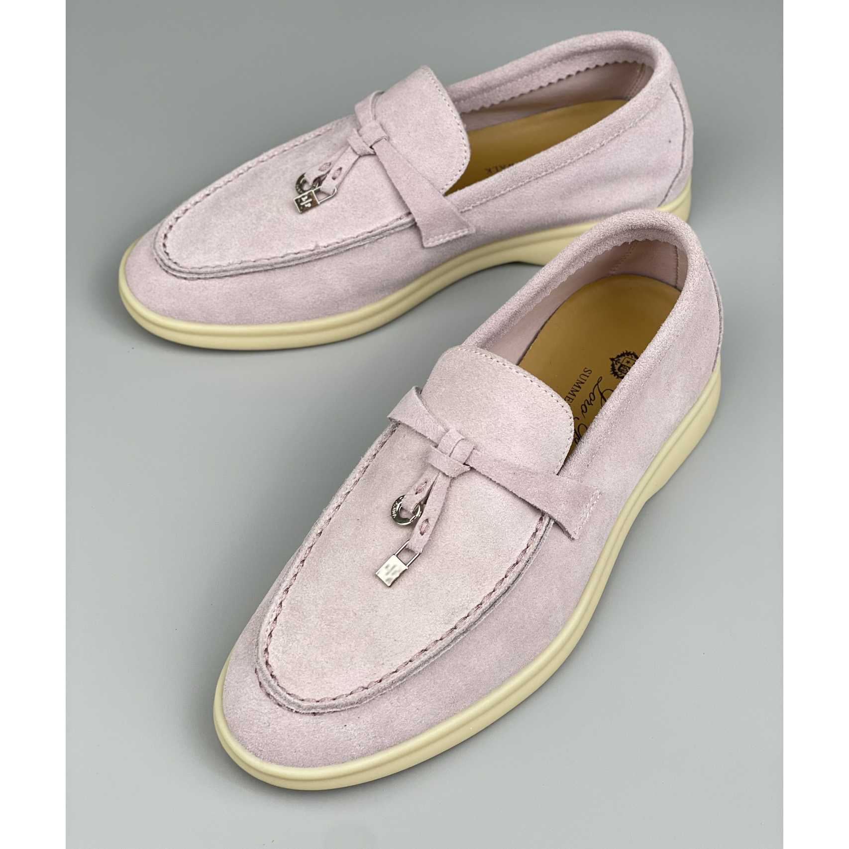 Loro Piana Women's Summer Walk Loafers - FashionPlug