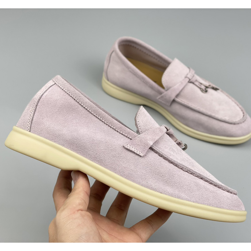 Loro Piana Women's Summer Walk Loafers - FashionPlug