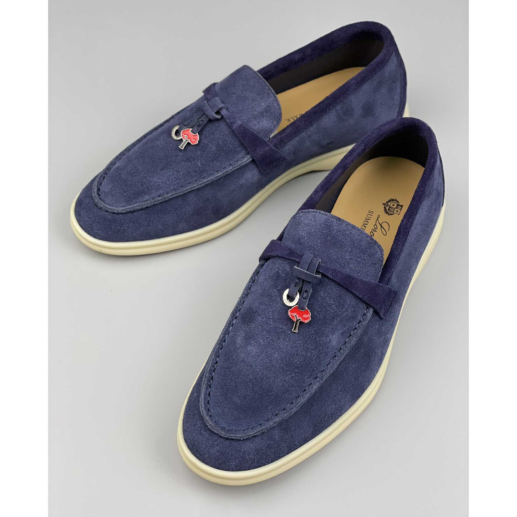 Loro Piana Women's Summer Walk Loafers - FashionPlug