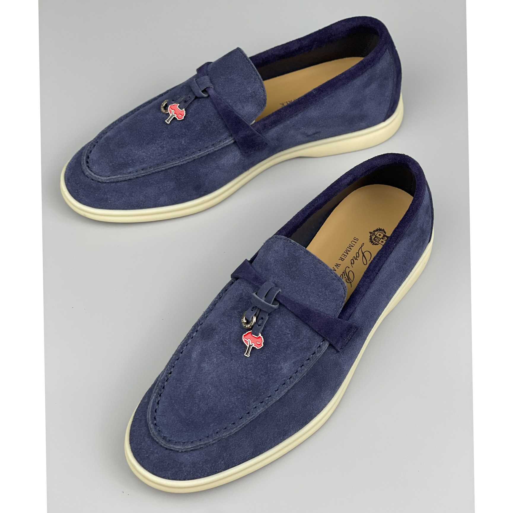 Loro Piana Women's Summer Walk Loafers - FashionPlug