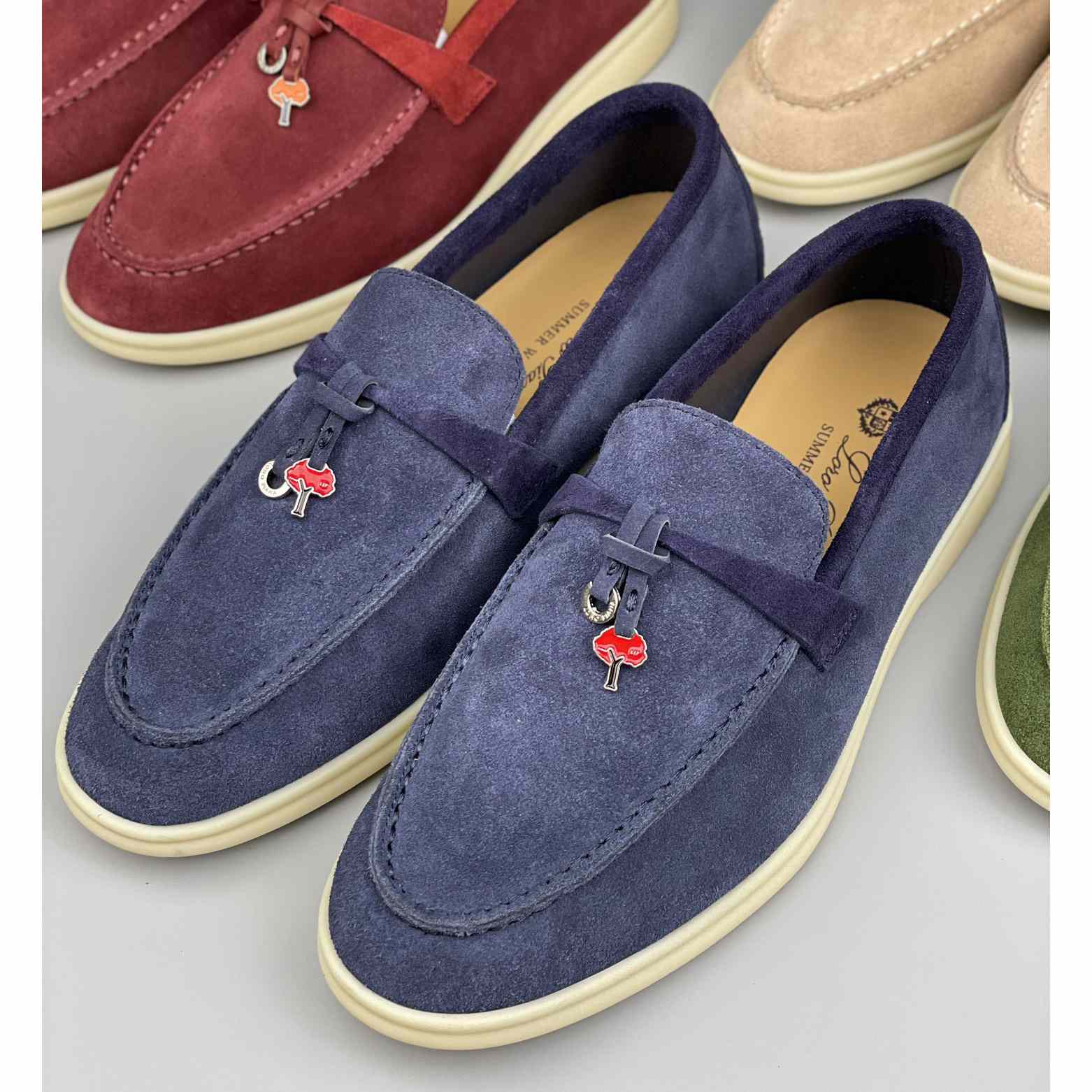 Loro Piana Women's Summer Walk Loafers - FashionPlug