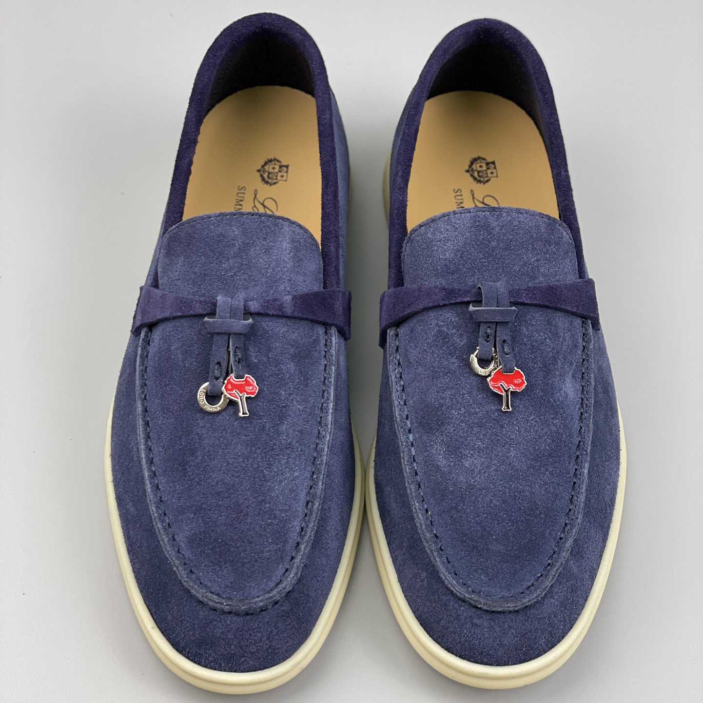 Loro Piana Women's Summer Walk Loafers - FashionPlug