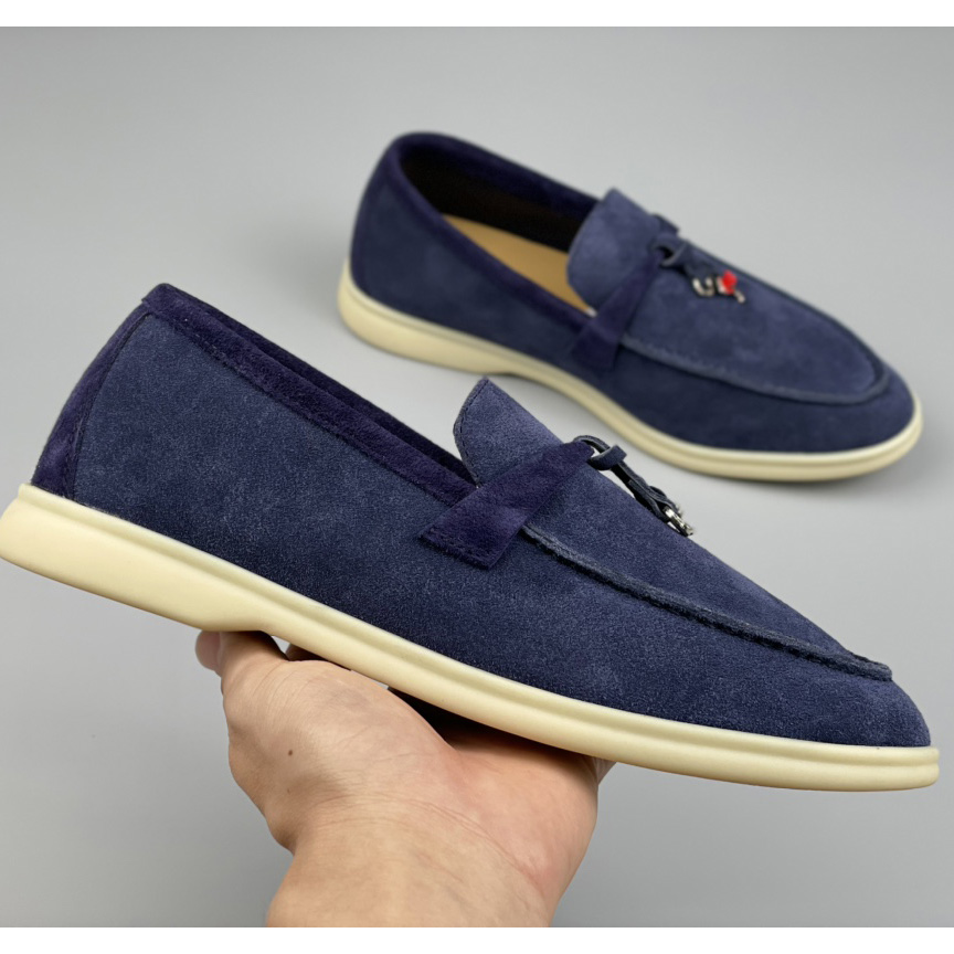 Loro Piana Women's Summer Walk Loafers - FashionPlug