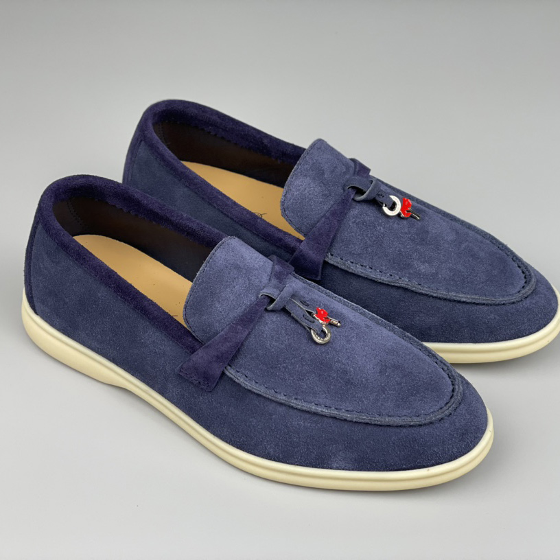 Loro Piana Women's Summer Walk Loafers - FashionPlug