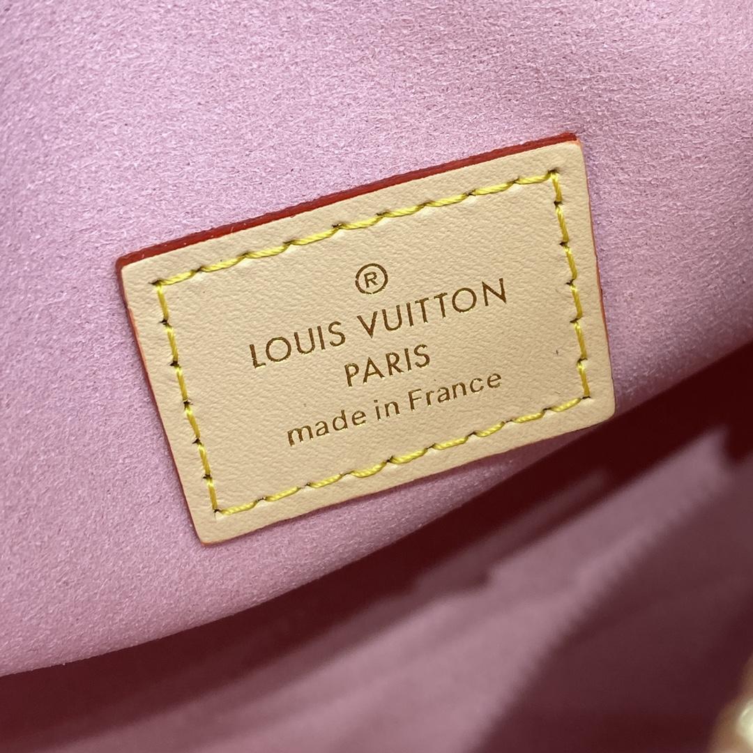 Louis Vuitton Side Trunk Autres Toiles Monogram (21-14-6cm)   M22842 - FashionPlug