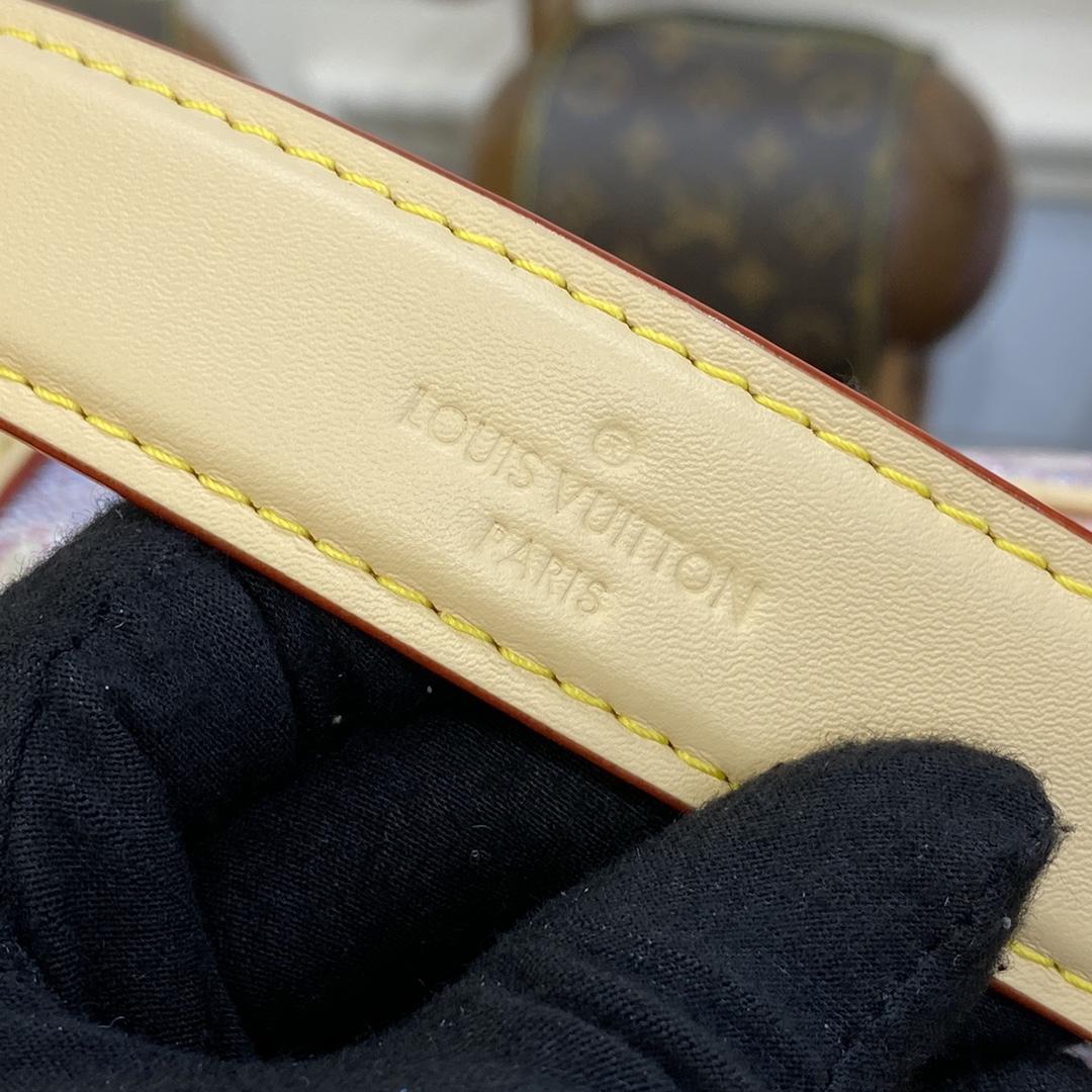 Louis Vuitton Side Trunk Autres Toiles Monogram (21-14-6cm)   M22842 - FashionPlug