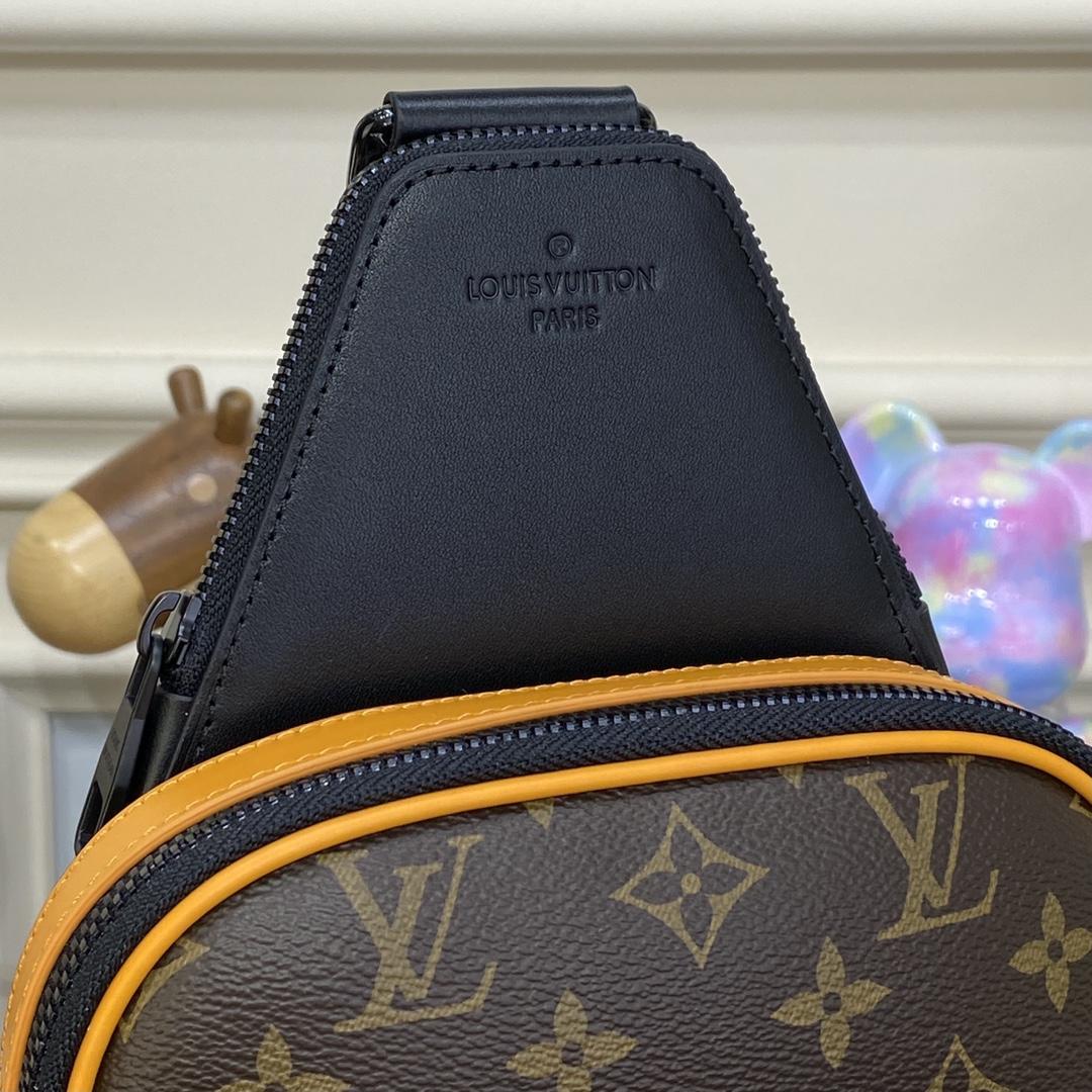 Louis Vuitton Avenue Slingbag NM Monogram  (20-31-7cm)  M46718 - FashionPlug