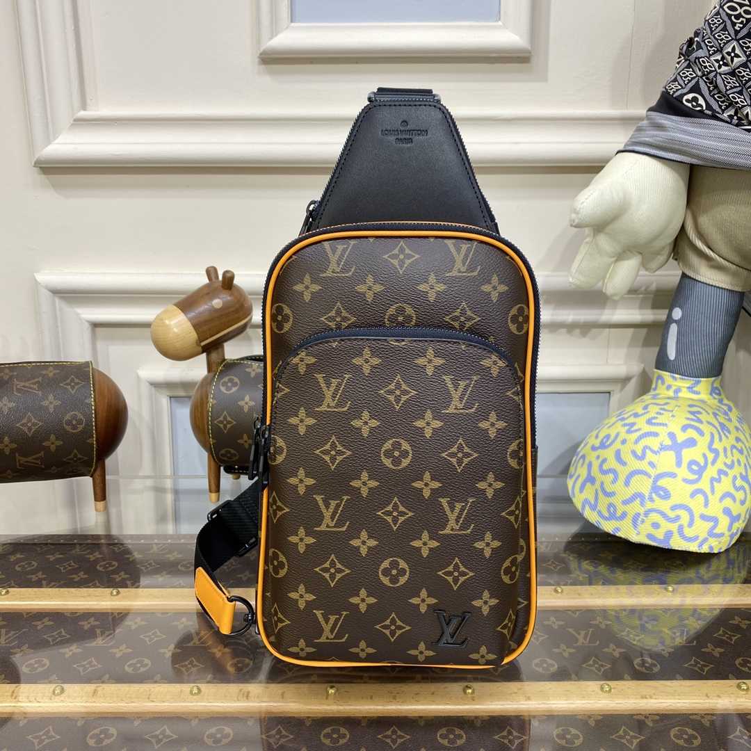 Louis Vuitton Avenue Slingbag NM Monogram  (20-31-7cm)  M46718 - FashionPlug