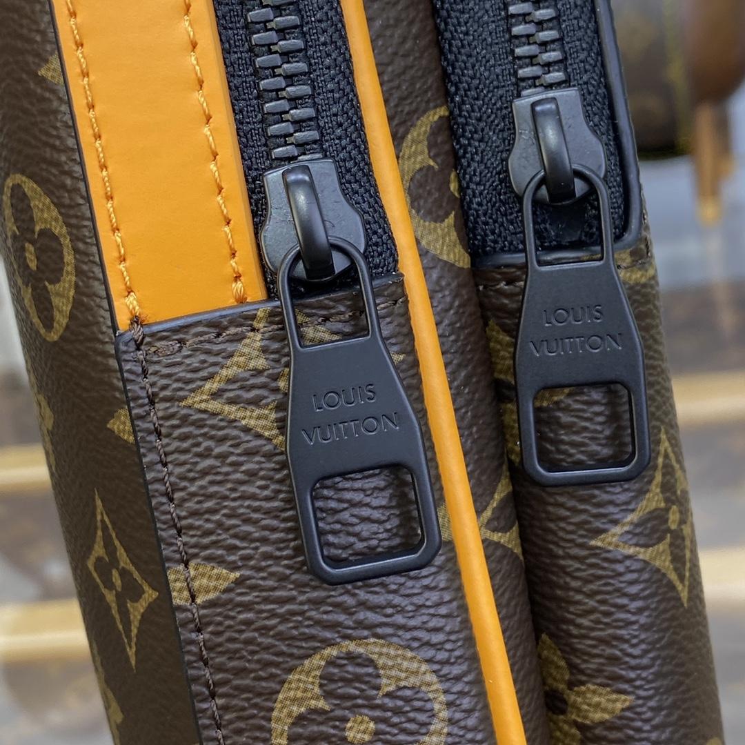Louis Vuitton Avenue Slingbag NM Monogram  (20-31-7cm)  M46718 - FashionPlug