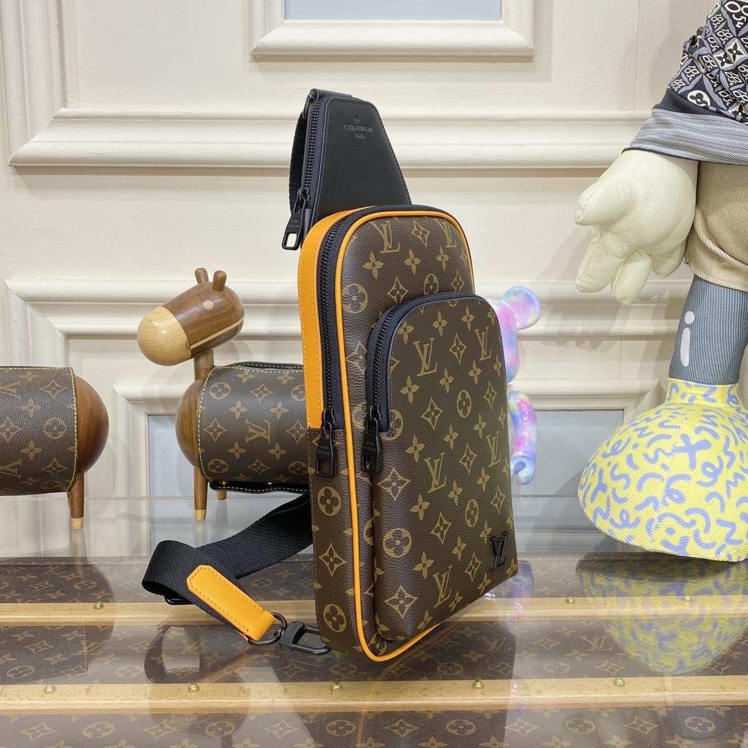 Louis Vuitton Avenue Slingbag NM Monogram  (20-31-7cm)  M46718 - FashionPlug