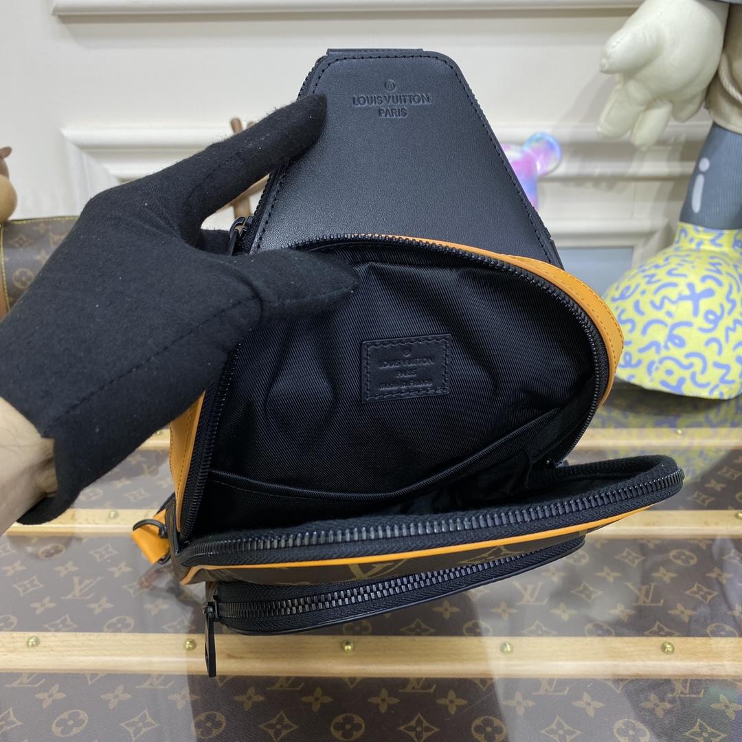 Louis Vuitton Avenue Slingbag NM Monogram  (20-31-7cm)  M46718 - FashionPlug