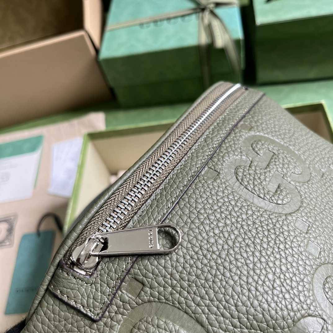 Gucci Jumbo GG Small Belt Bag (23×13×5cm) - FashionPlug