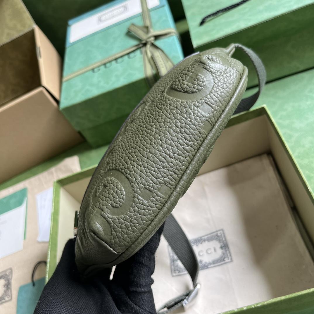 Gucci Jumbo GG Small Belt Bag (23×13×5cm) - FashionPlug