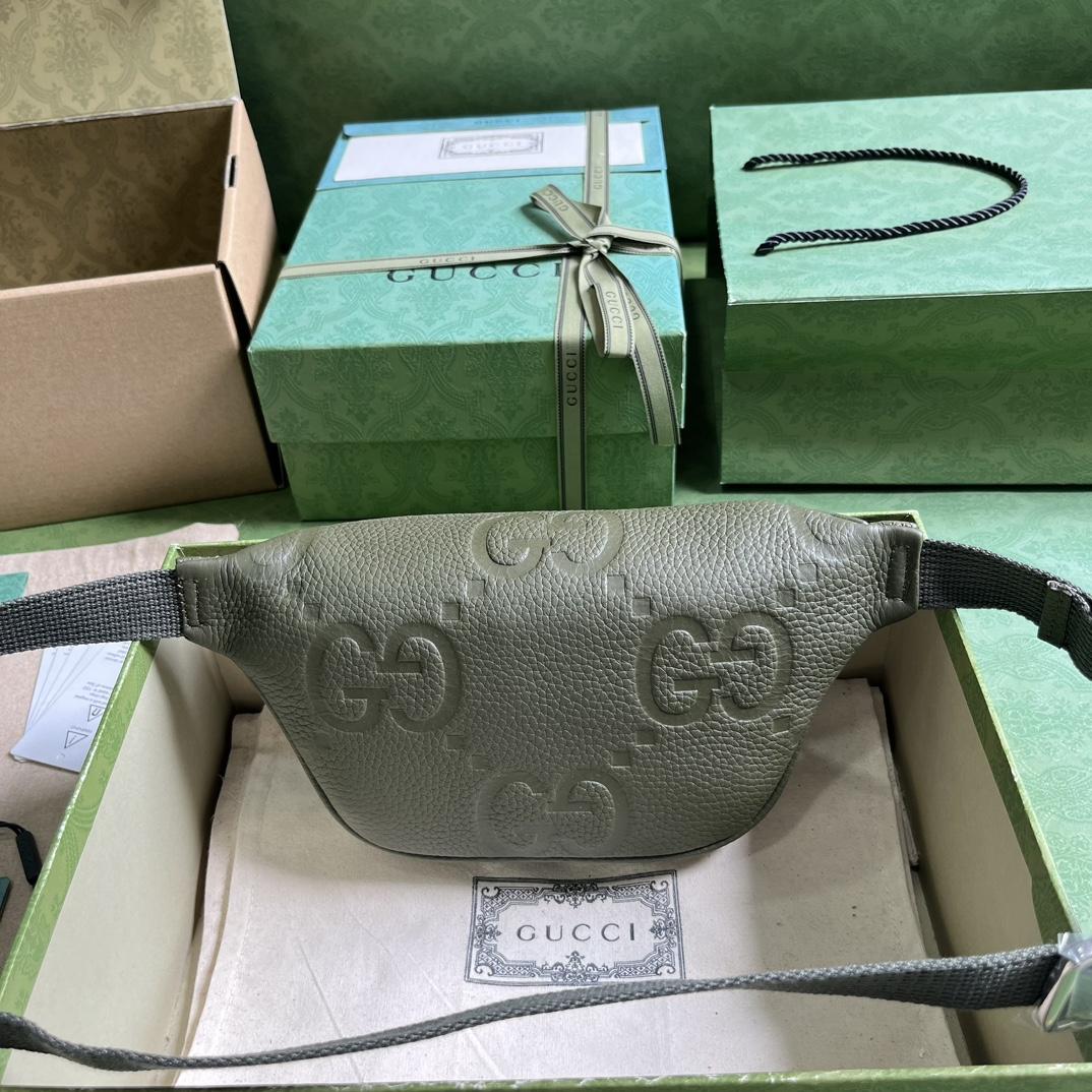Gucci Jumbo GG Small Belt Bag (23×13×5cm) - FashionPlug