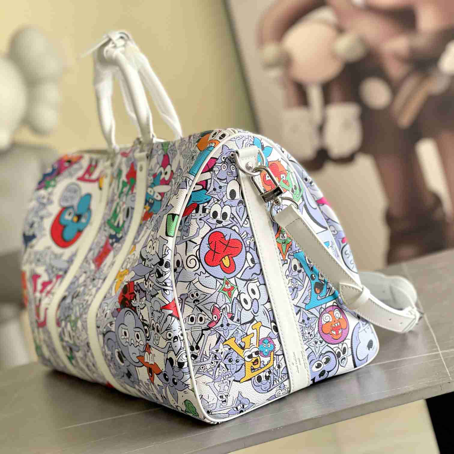 Louis Vuitton Keepall Bandoulière 50    M21863 - FashionPlug