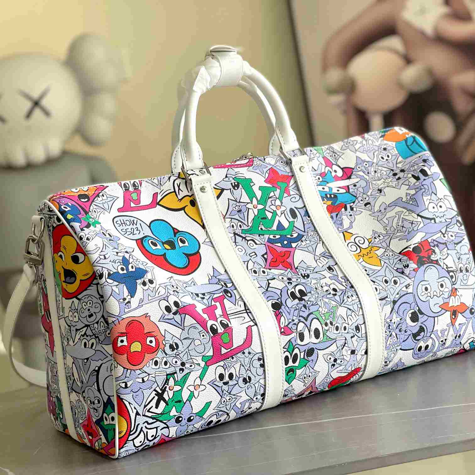 Louis Vuitton Keepall Bandoulière 50    M21863 - FashionPlug