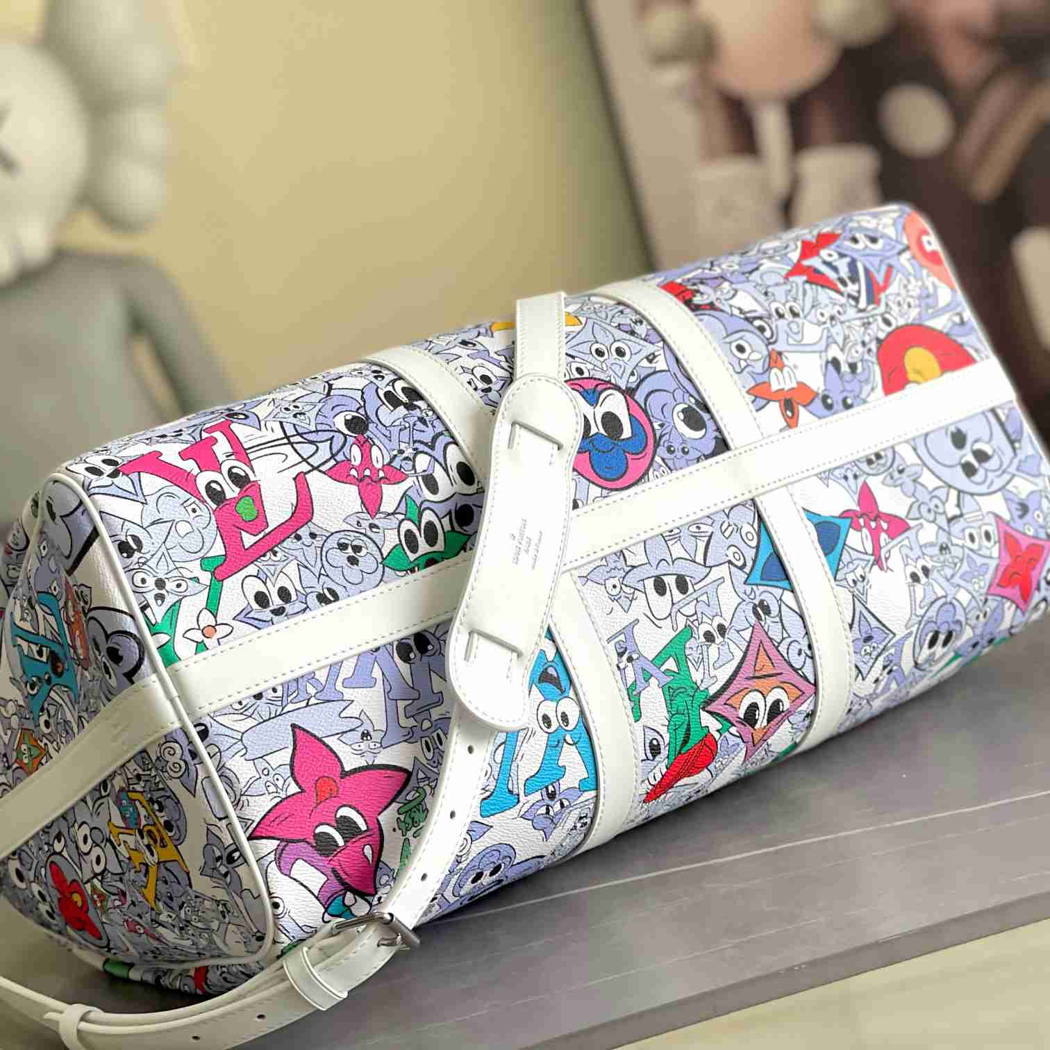 Louis Vuitton Keepall Bandoulière 50    M21863 - FashionPlug