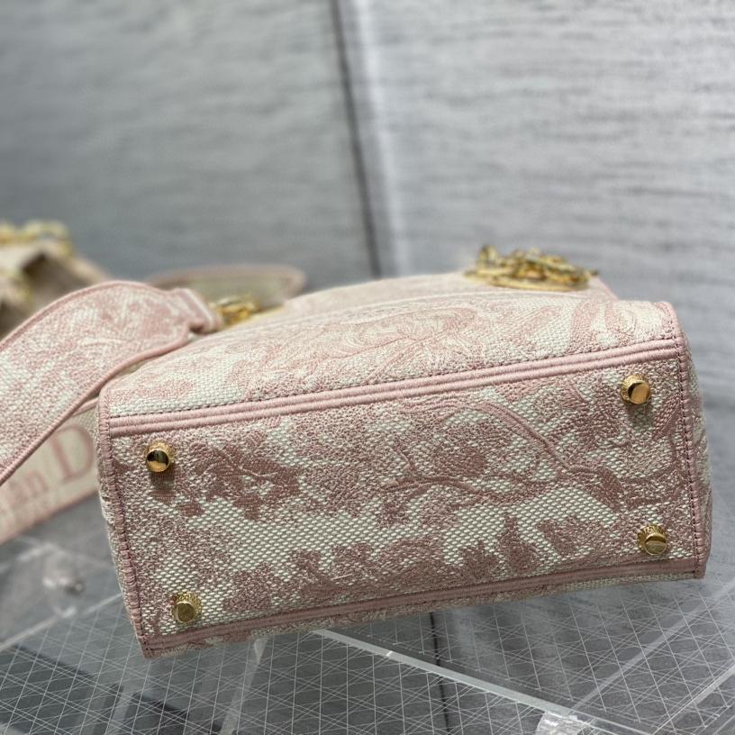 Dior Medium Lady D-lite Bag( 24--20-11cm) - FashionPlug