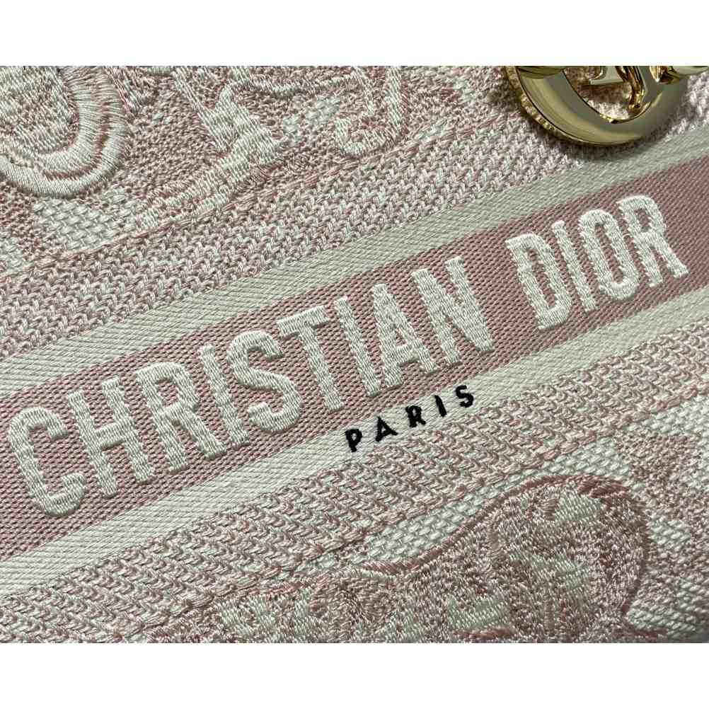 Dior Medium Lady D-lite Bag( 24--20-11cm) - FashionPlug
