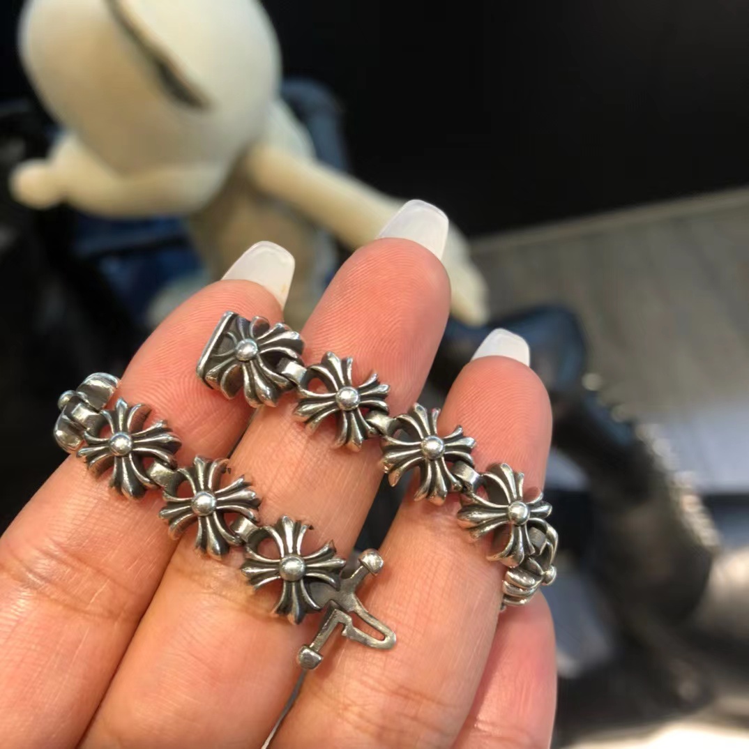 Chrome Heart Bracelets  - FashionPlug