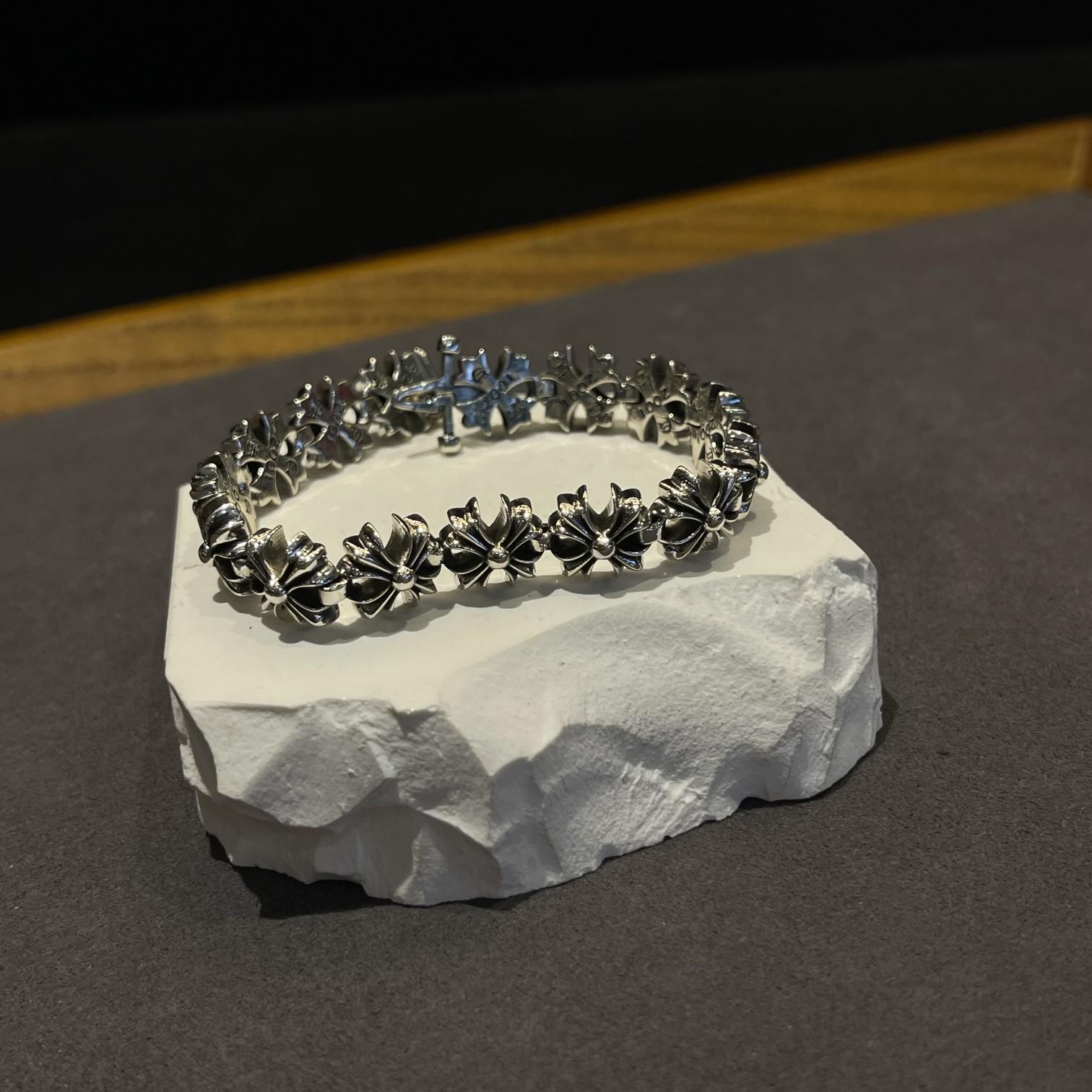 Chrome Heart Bracelets  - FashionPlug