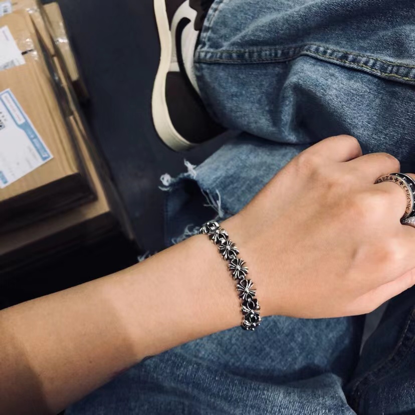 Chrome Heart Bracelets  - FashionPlug