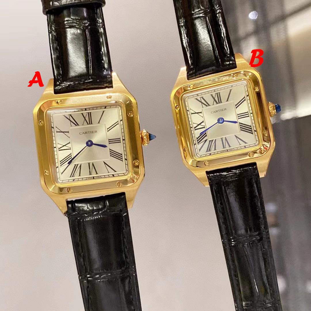 Cartier Santos-dumont Watch - FashionPlug