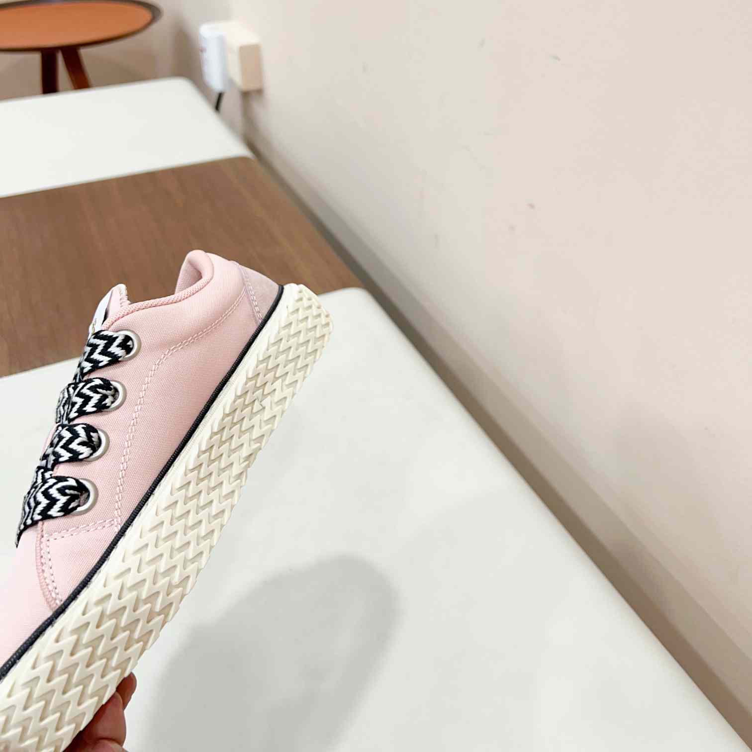 Lanvin Low-top Lace-up Sneakers - FashionPlug