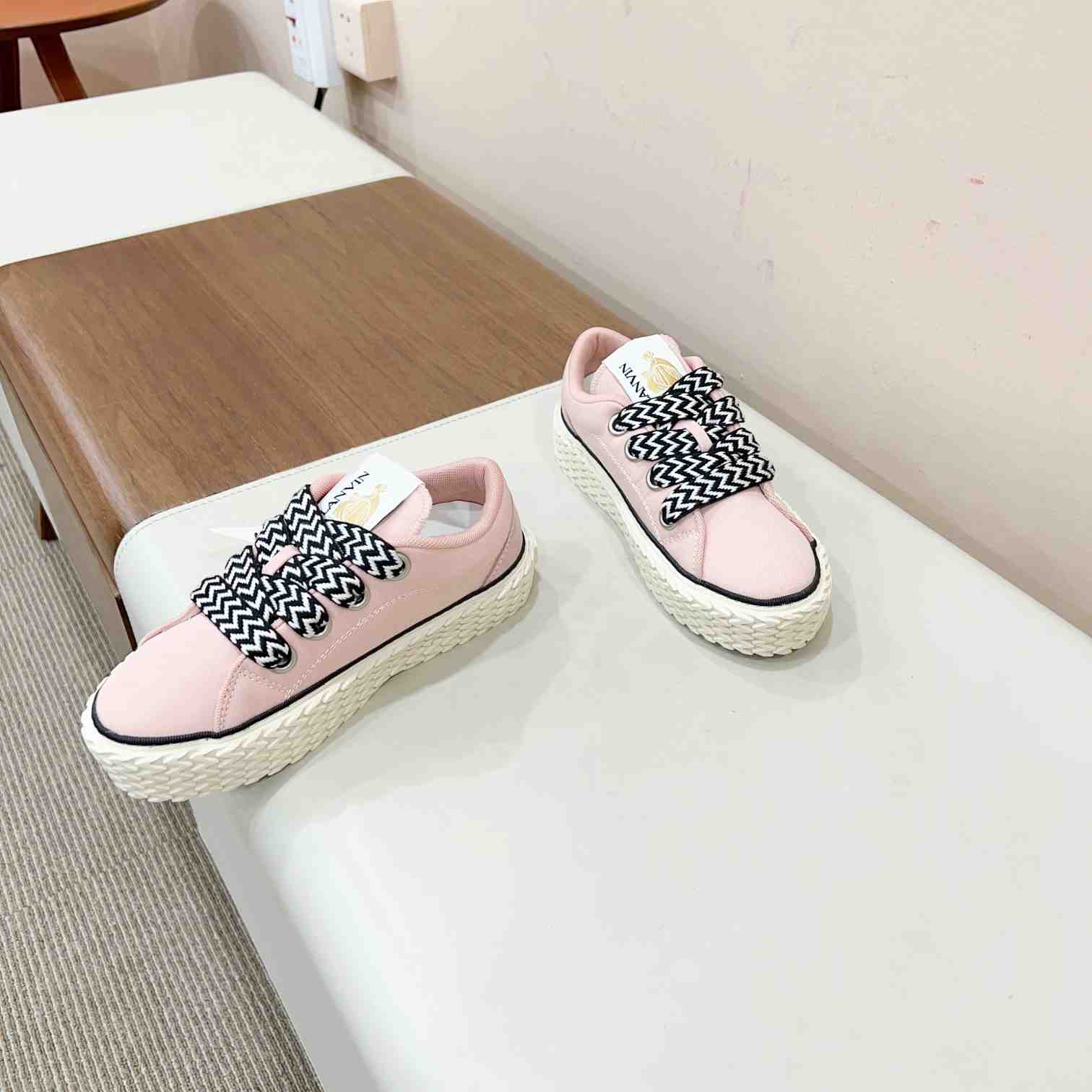 Lanvin Low-top Lace-up Sneakers - FashionPlug