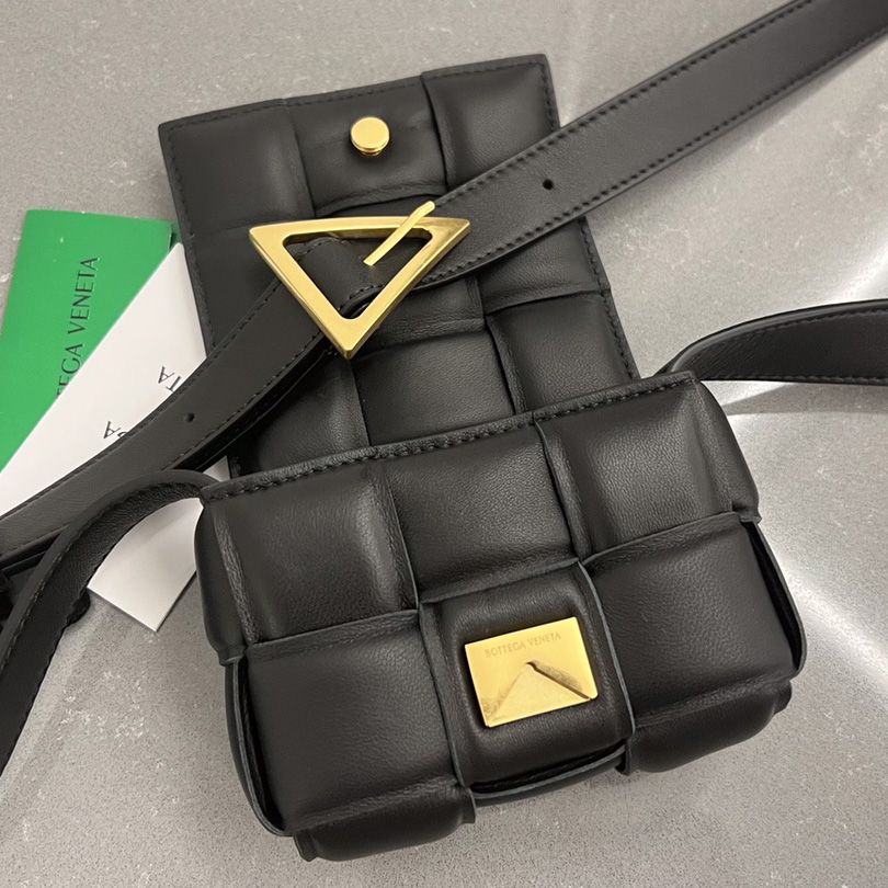 Bottega Veneta Padded Cassette Bag(12*8*4cm) - FashionPlug