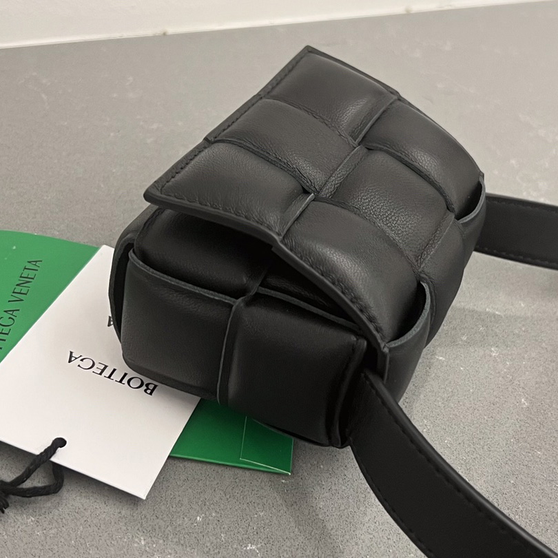 Bottega Veneta Padded Cassette Bag(12*8*4cm) - FashionPlug