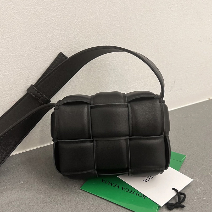 Bottega Veneta Padded Cassette Bag(12*8*4cm) - FashionPlug