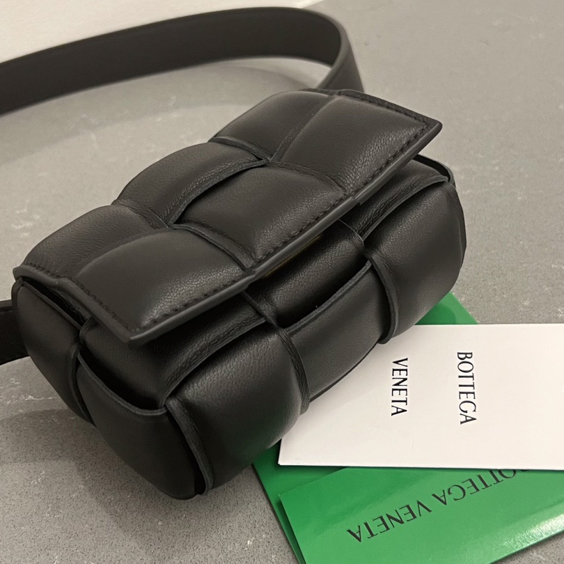 Bottega Veneta Padded Cassette Bag(12*8*4cm) - FashionPlug