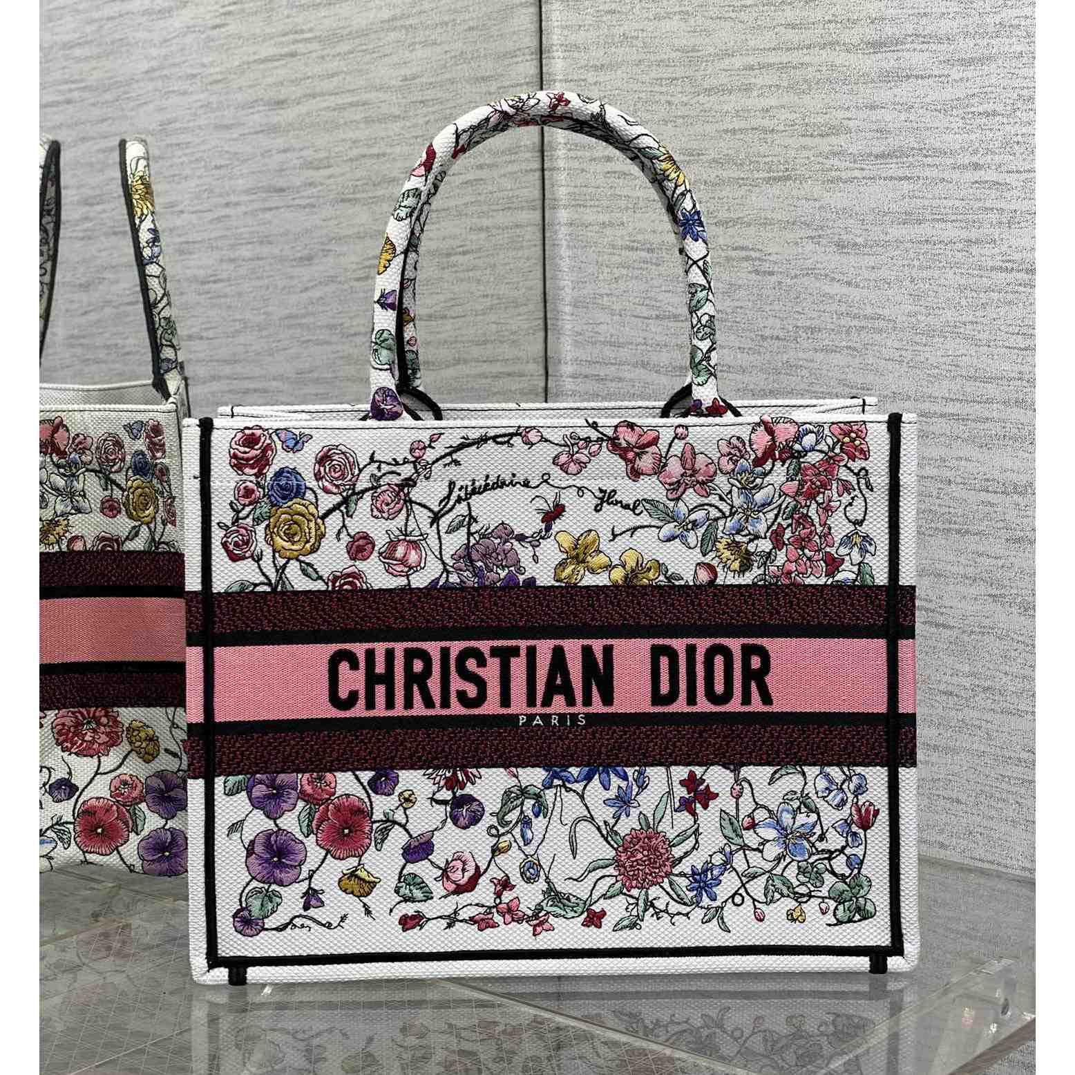Dior Medium Dior Book Tote - FashionPlug