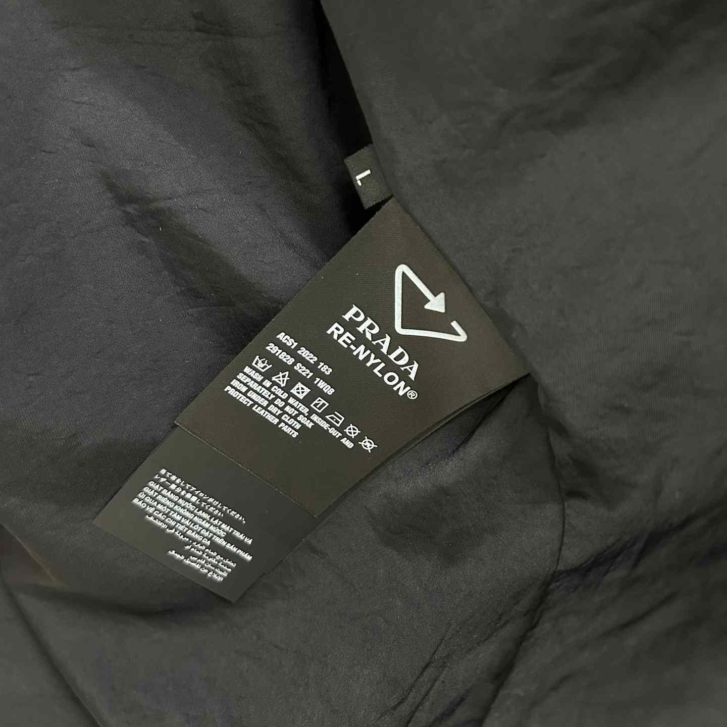 Prada Nappa Leather Shirt - FashionPlug