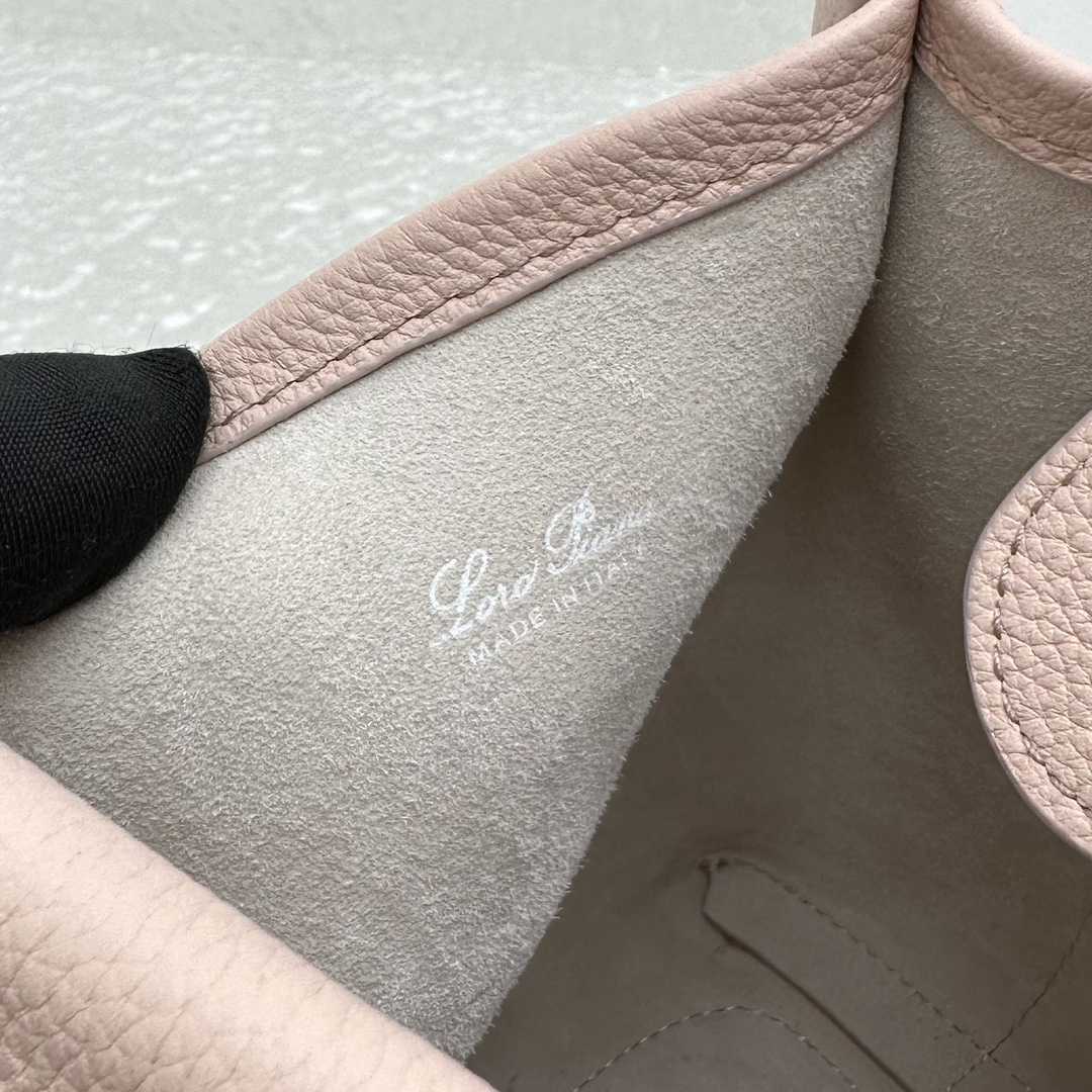 Loro Piana Micro Bale Bag  (14cm*14cm*18cm) - FashionPlug