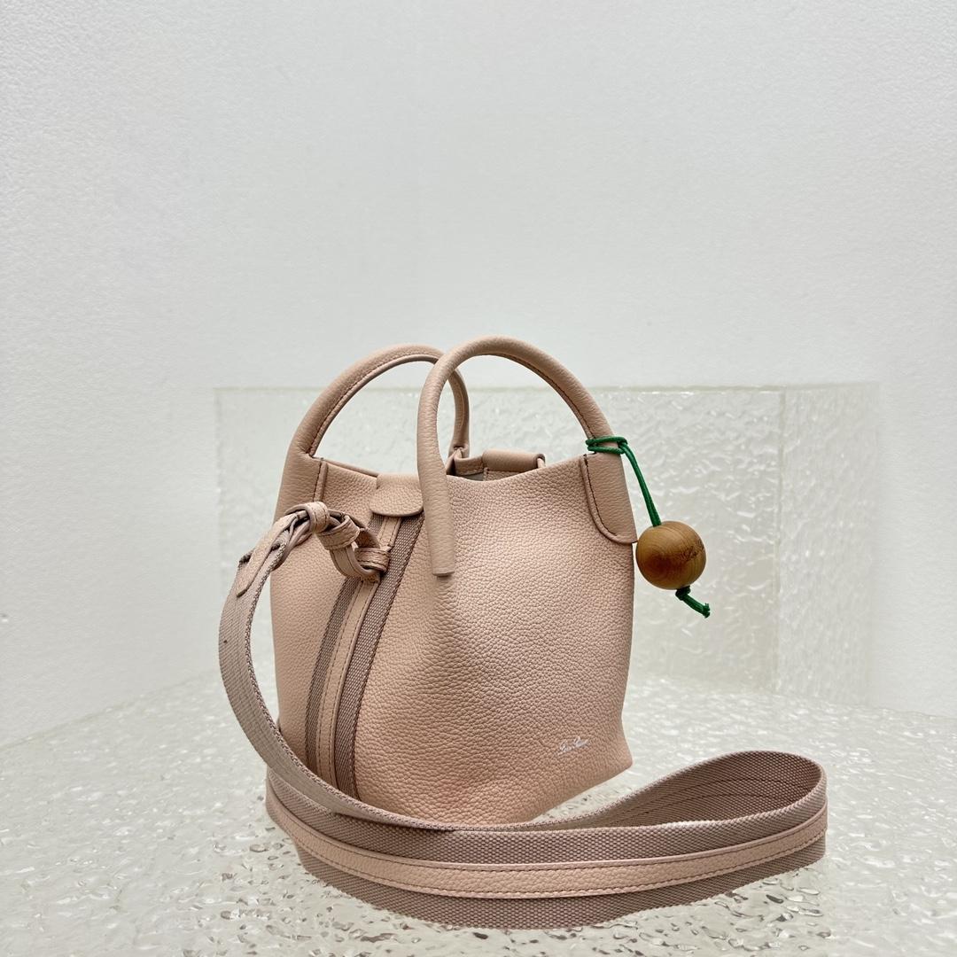 Loro Piana Micro Bale Bag  (14cm*14cm*18cm) - FashionPlug